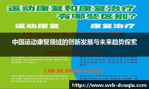 中国运动康复领域的创新发展与未来趋势探索