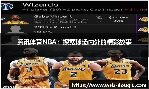 腾讯体育NBA：探索球场内外的精彩故事