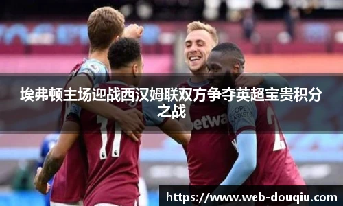 埃弗顿主场迎战西汉姆联双方争夺英超宝贵积分之战