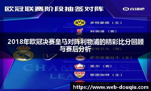 2018年欧冠决赛皇马对阵利物浦的精彩比分回顾与赛后分析